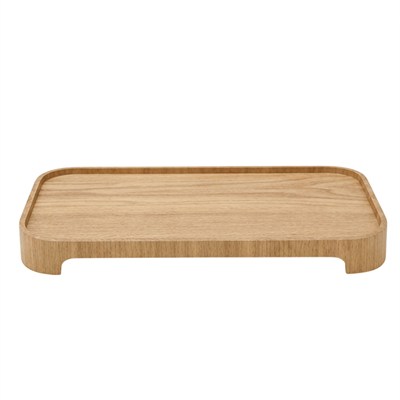 Doğal Söğüt Ağacı Sunum Tahtası M 35x21 cm