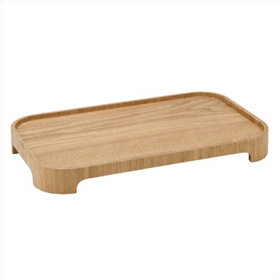 Doğal Söğüt Ağacı Sunum Tahtası M 35x21 cm