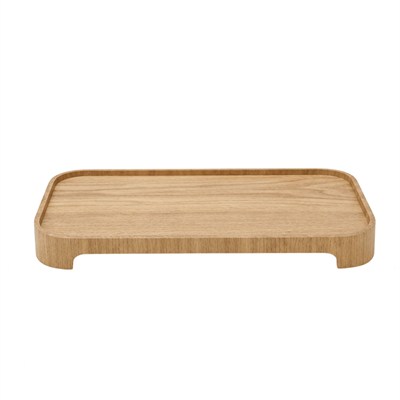 Doğal Söğüt Ağacı Sunum Tahtası S 30x18 cm