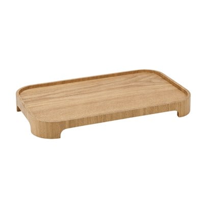 Doğal Söğüt Ağacı Sunum Tahtası S 30x18 cm