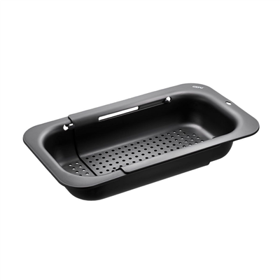 Drenare Siyah Lavabo Süzgeci 34 İle 47 cm Arası Değişen Uzunluk