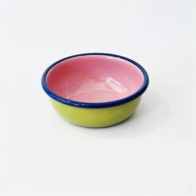 Emayra Emaye Kase 12 cm | Fıstık Yeşili