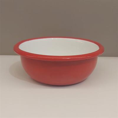 Emayra Emaye Kase 12 cm | Kırmızı