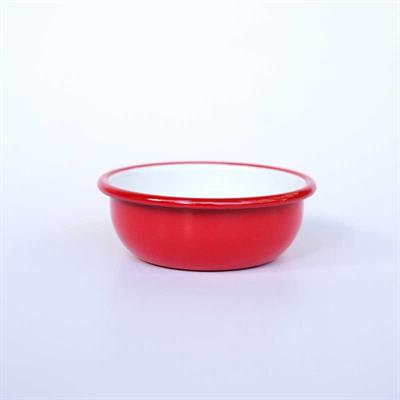 Emayra Emaye Kase 12 cm | Kırmızı