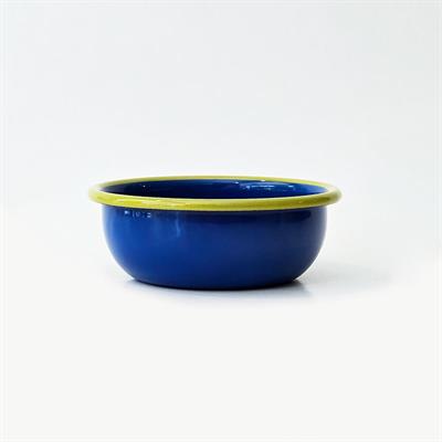 Emayra Emaye Kase 12 cm | Kobalt Kordon Fıstık Yeşil 