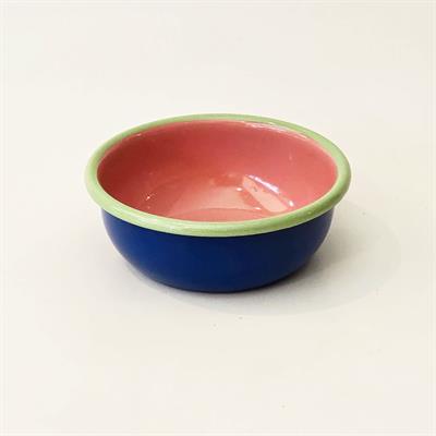 Emayra Emaye Kase 12 cm | Kobalt Kordon Yeşil