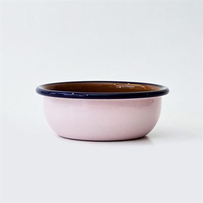 Emayra Emaye Kase 12 cm | Pembe Kordon Kobalt