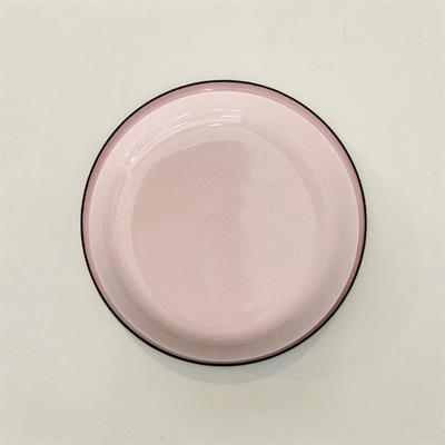 Emayra Emaye Kase 12 cm | Pembe Kordon Kobalt