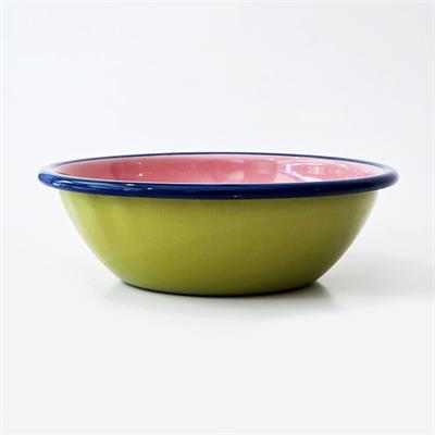 Emayra Emaye Salata Kasesi 20 cm | Fıstık Yeşili