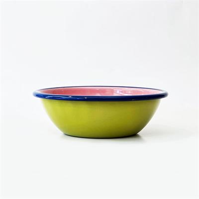 Emayra Emaye Salata Kasesi 20 cm | Fıstık Yeşili