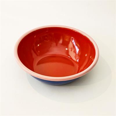 Emayra Emaye Salata Kasesi 20 cm | Koyu Lacivert