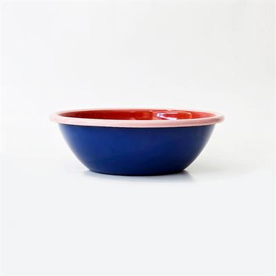Emayra Emaye Salata Kasesi 20 cm | Koyu Lacivert