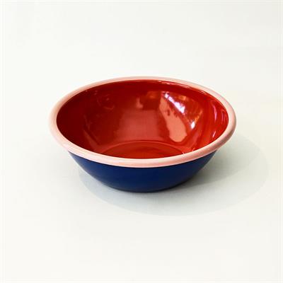 Emayra Emaye Salata Kasesi 20 cm | Koyu Lacivert