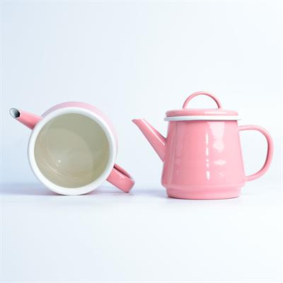 Emaye Çaydanlık Gül Kurusu