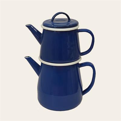 Emaye Çaydanlık Mavi