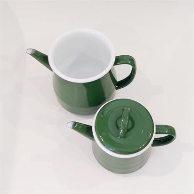 Emaye Çaydanlık Yeşil