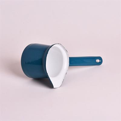 Emaye Cezve Petrol Yeşili