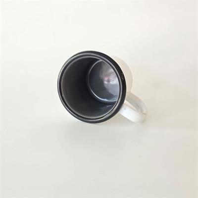 Emayra Emaye Kupa 250 ml | Balık Desenli
