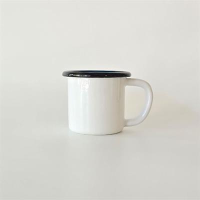 Emayra Emaye Kupa 250 ml | Balık Desenli