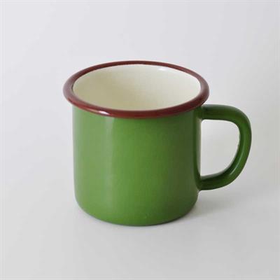 Emayra Emaye Kupa Asker Yeşili - 380 ml