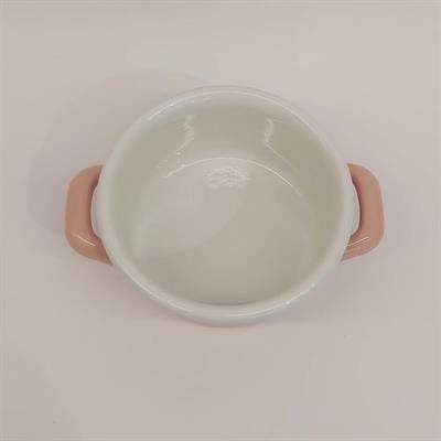 Emaye Mini Tencere 12 cm Yavruağzı