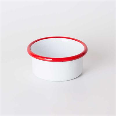 Emaye Reçellik Sosluk Beyaz Kırmızı