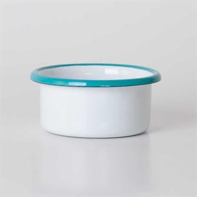 Emaye Reçellik Sosluk Beyaz Turkuaz