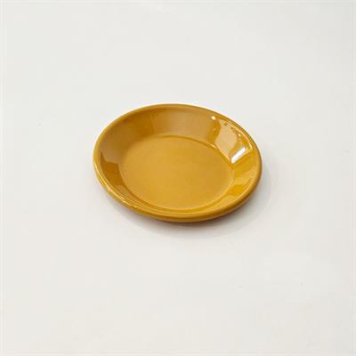 Emaye Tabak 12 cm Altın Sarı