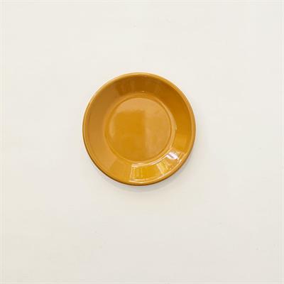 Emaye Tabak 12 cm Altın Sarı