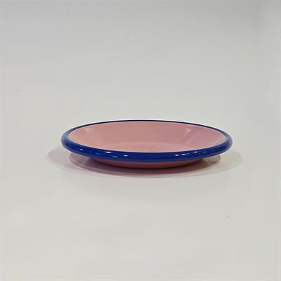 Emaye Tabak 12 cm G.Kurusu Kordon Kobalt