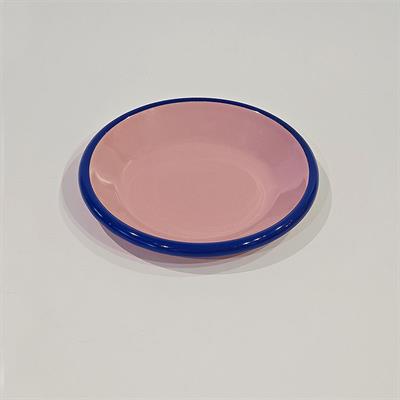 Emaye Tabak 12 cm G.Kurusu Kordon Kobalt