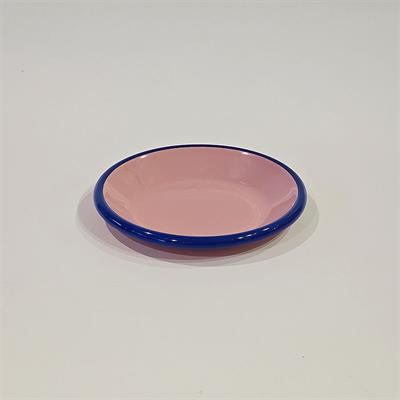 Emaye Tabak 12 cm G.Kurusu Kordon Kobalt