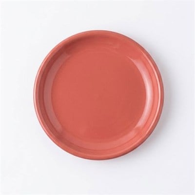 Emaye Tabak 16 cm Koyu Somon - Emayeci