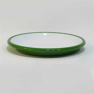 Emaye Tabak 20 cm Çimen Yeşili