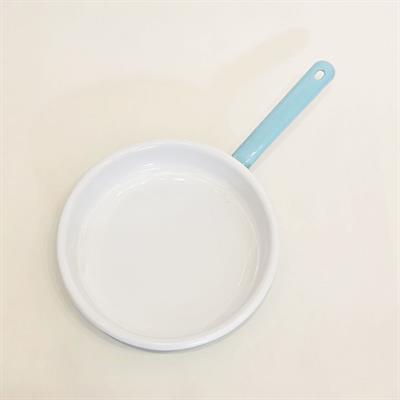 Emaye Tava 20 cm Nil Mavi