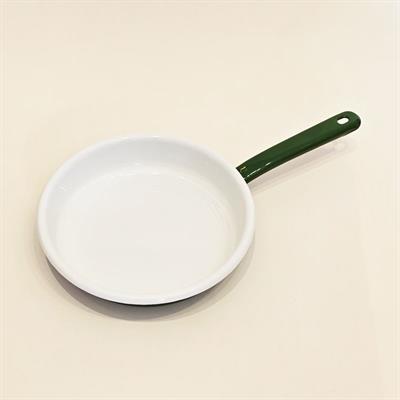 Emaye Tava 20 cm Yeşil