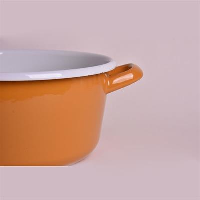 Emaye Tencere O.Sarı 22 cm