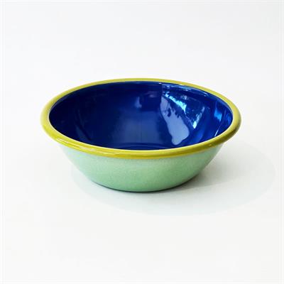 Emayra Emaye Salata Kasesi 20 cm | Nil Yeşili