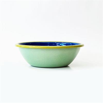 Emayra Emaye Salata Kasesi 20 cm | Nil Yeşili