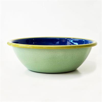 Emayra Emaye Salata Kasesi 20 cm | Nil Yeşili