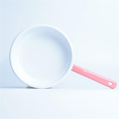 Emayra Emaye Tava 20 cm Pembe