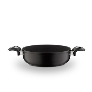 Enduro Plus 26 cm Granit Sığ Tencere