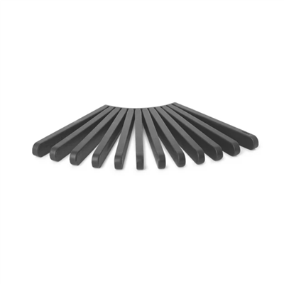 Fanfare Altlık, İkili Set Siyah Renk Çap: 25 cm