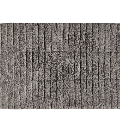 Fayans Banyo Paspası Martı Grisi %100 Pamuk 50x80 cm