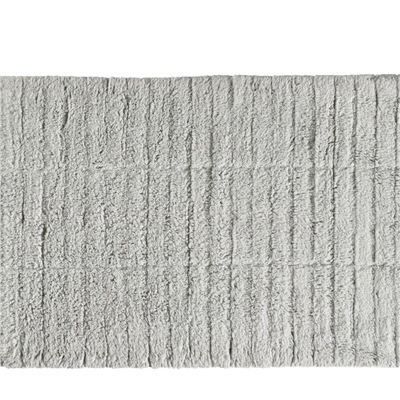 Fayans Banyo Paspası Soft Gri %100 Pamuk 50x80 cm
