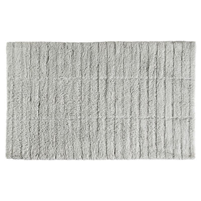 Fayans Banyo Paspası Soft Gri %100 Pamuk 50x80 cm