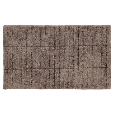 Fayans Banyo Paspası Taupe %100 Pamuk 50x80 cm