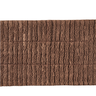 Fayans Banyo Paspası Terracotta Rengi %100 Pamuk 50x80 cm