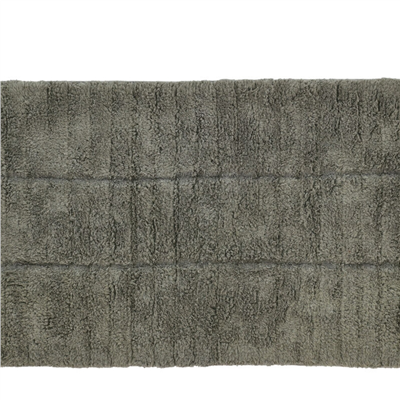Fayans Banyo Paspası Zeytin Yeşili %100 Pamuk 50x80 cm