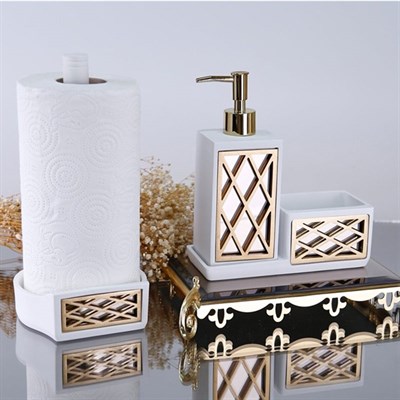 Felica Kağıt Havluluk Beyaz Altın